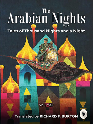 cover image of The Arabian Nights